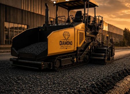 1st banner diamond paver machine